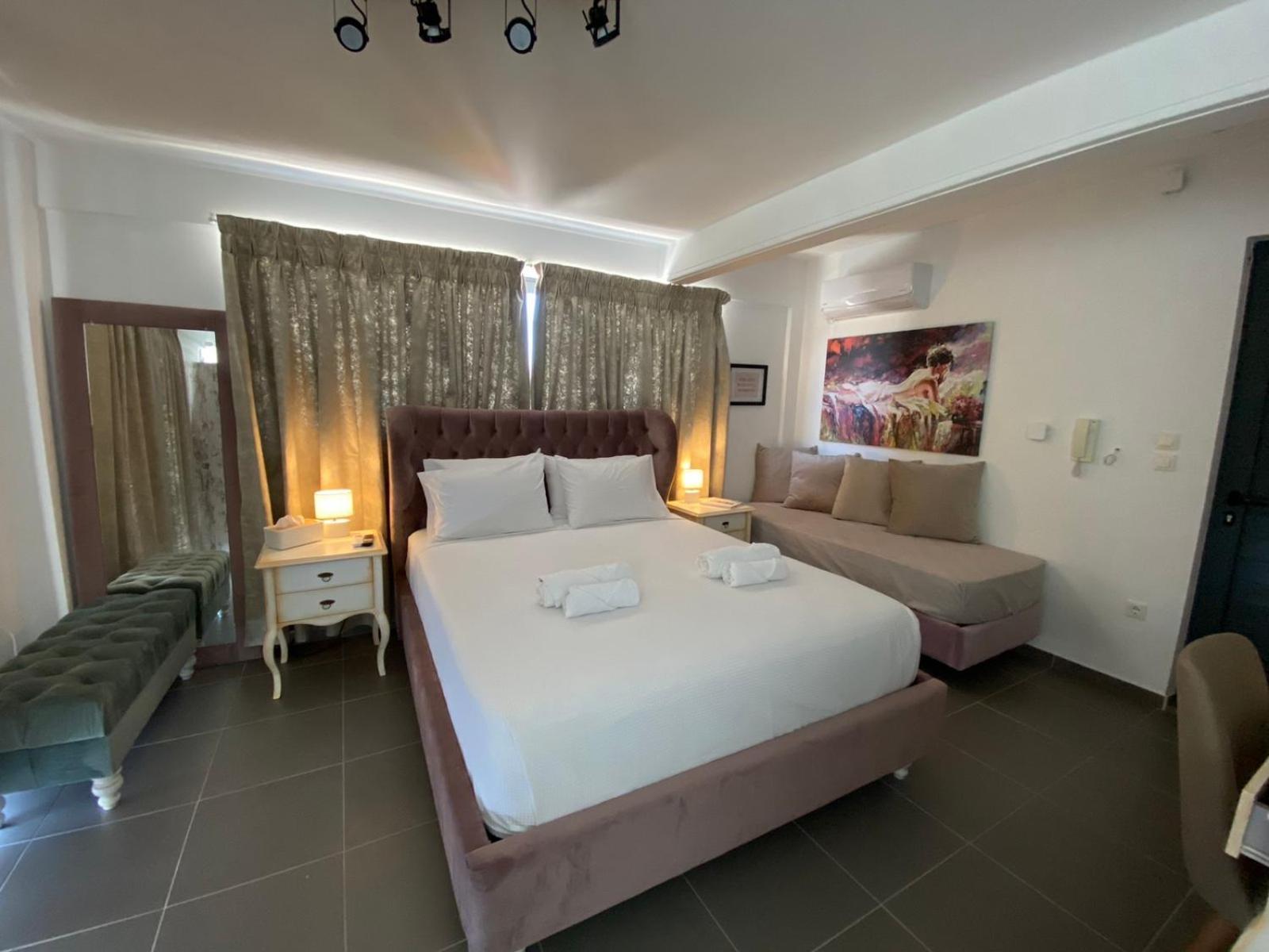 Airport Luxury Stay Artemida  Bagian luar foto