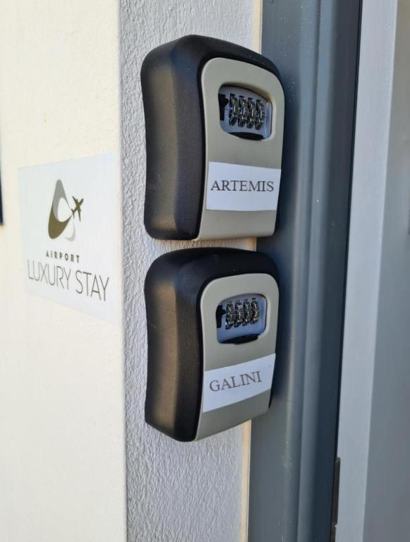 Airport Luxury Stay Artemida  Bagian luar foto